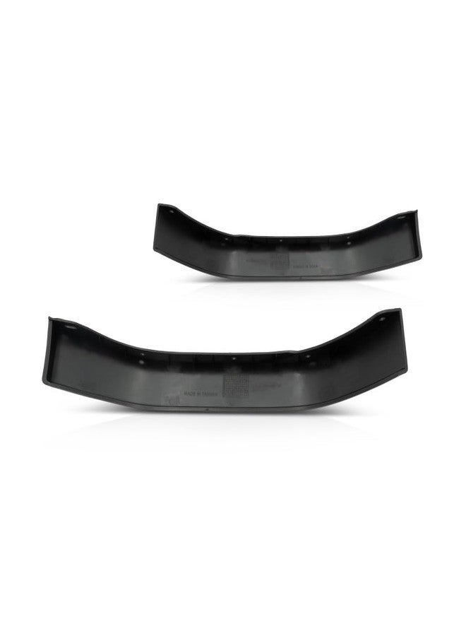 KarParts360 For Chevy Camaro 2016-2024 Bumper Deflector Driver And Passenger Side | Pair | Front PP Plastic Attach To Front Of Inner Fender | GM1046117, GM1047117 | 191275310915, 23408773, 191275310922, 23408774 - Image 2